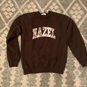 Hazel embroidered hoodie